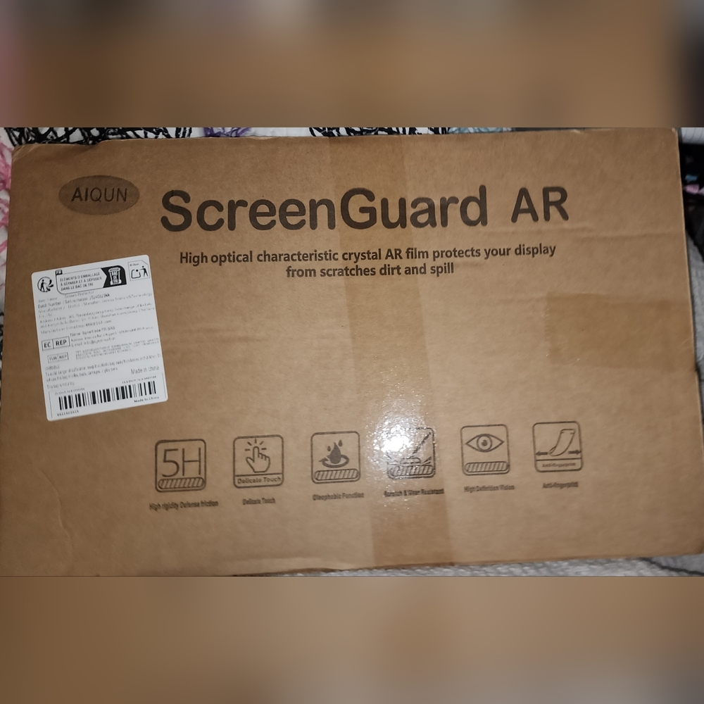 ScreenGuard AR Crystal Film